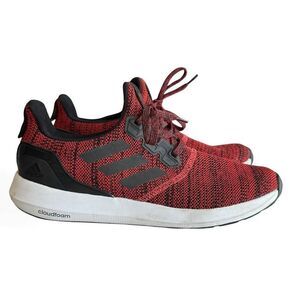 Adidas Zeta 1.0 Men's Running Shoes Red Size 9.5 Athletic Sneakers